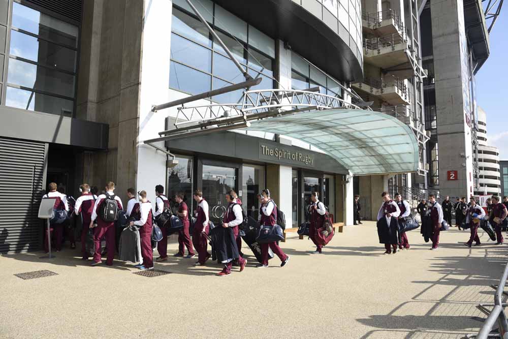 NatWest Schools Cup Final (won 18-10 against QEGS Wakefield